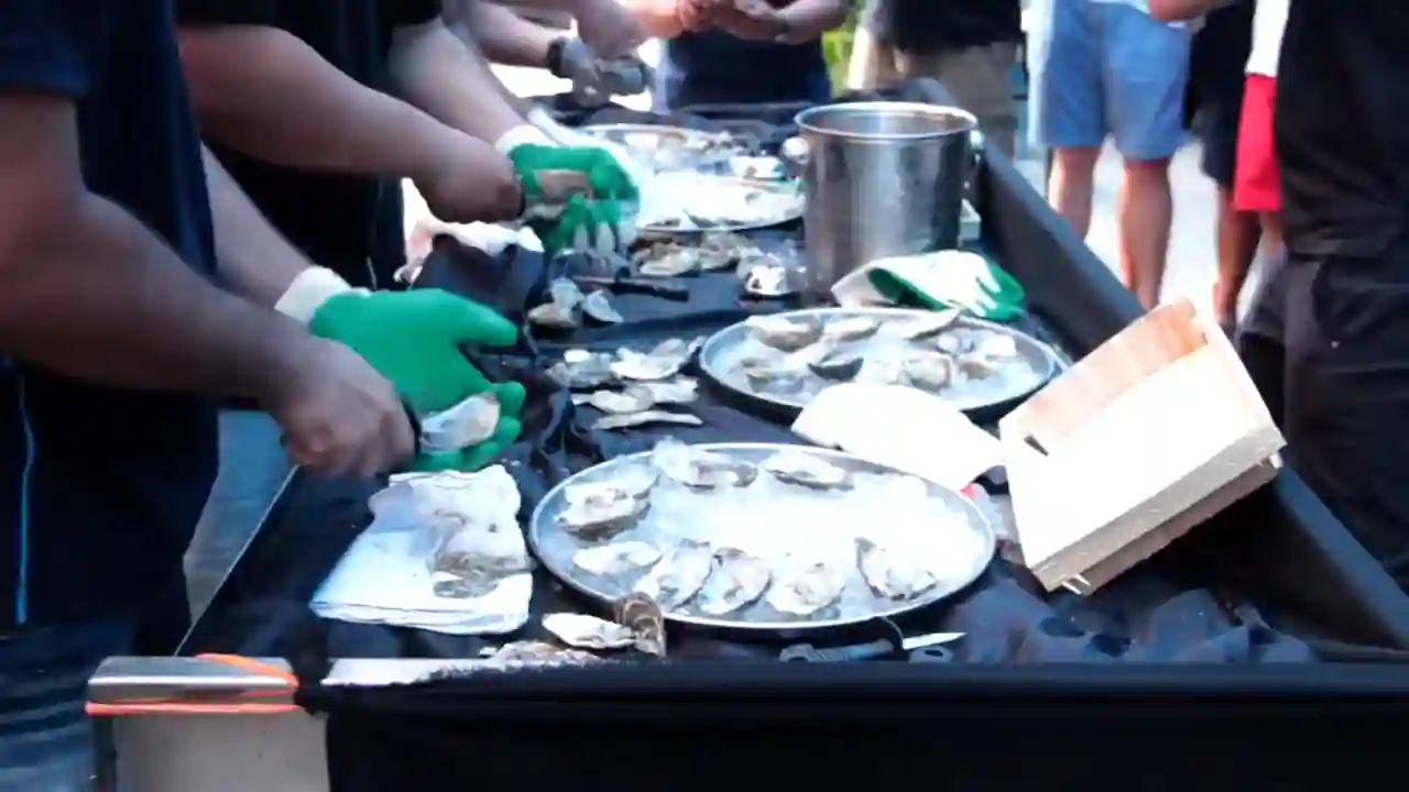 All Shucked Up Festival